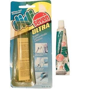 (1) Didi Seven Ultra Super Concentrate Cleaner Stain Remover .5 oz Lemon Fresh